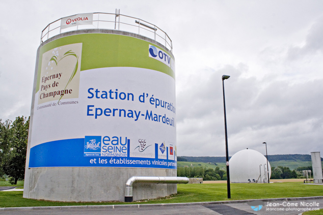 Photographies évènementielles de l'inauguration de la station d'épuraiton d'Epernay-Mardeuil